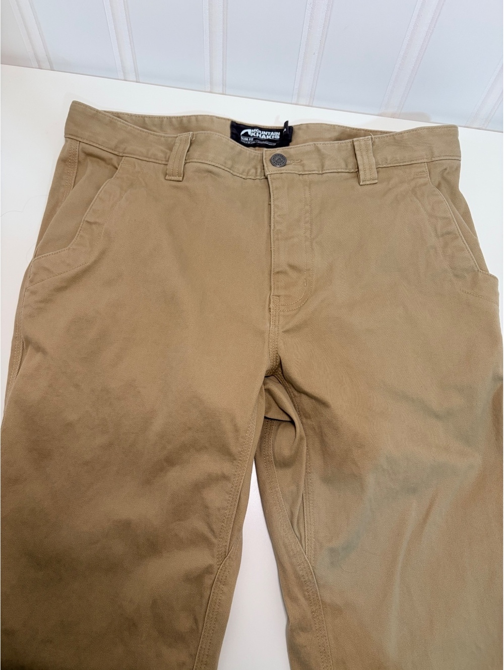 Mountain Khakis Slim Fit Chinos 33x34